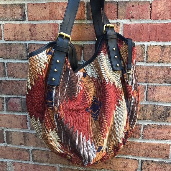 Cynthia Vincent boho shoulder bag - Picture 5 of 7